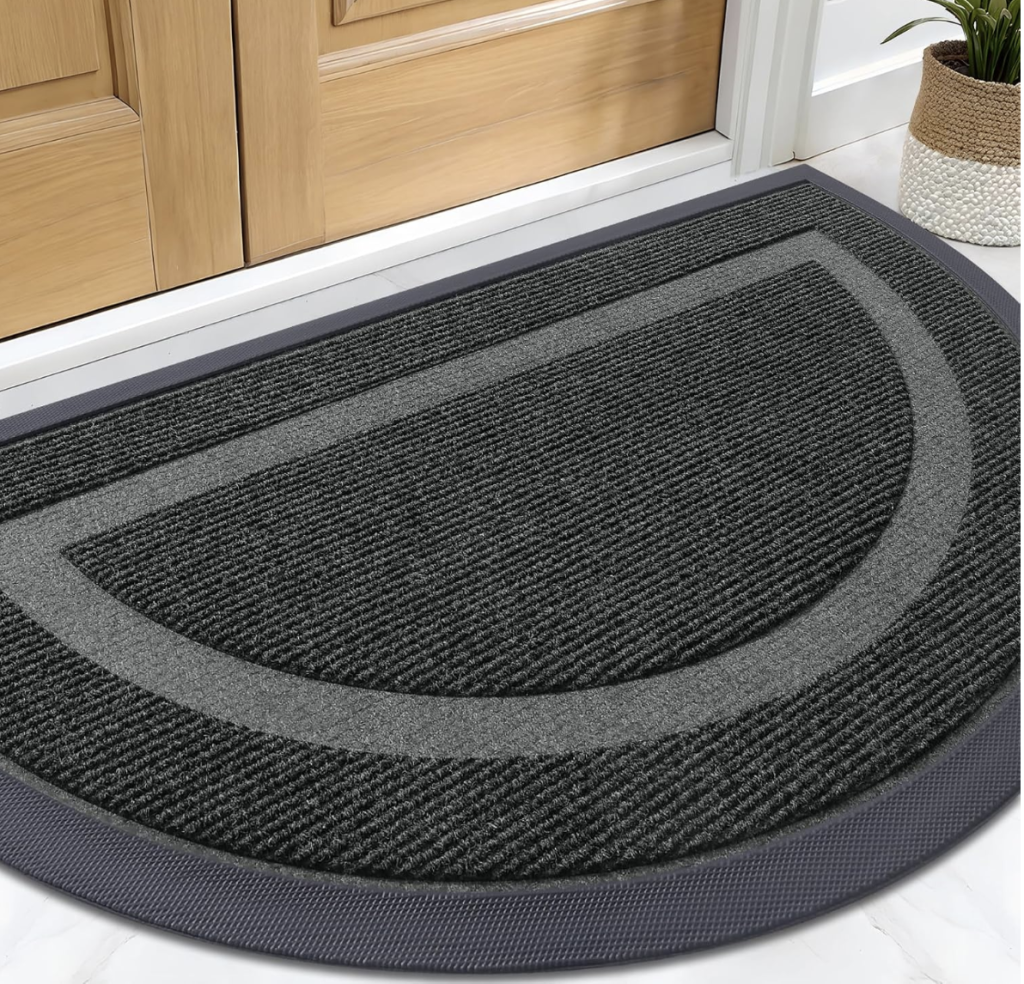 OLANLY Half Circle Door Mat!